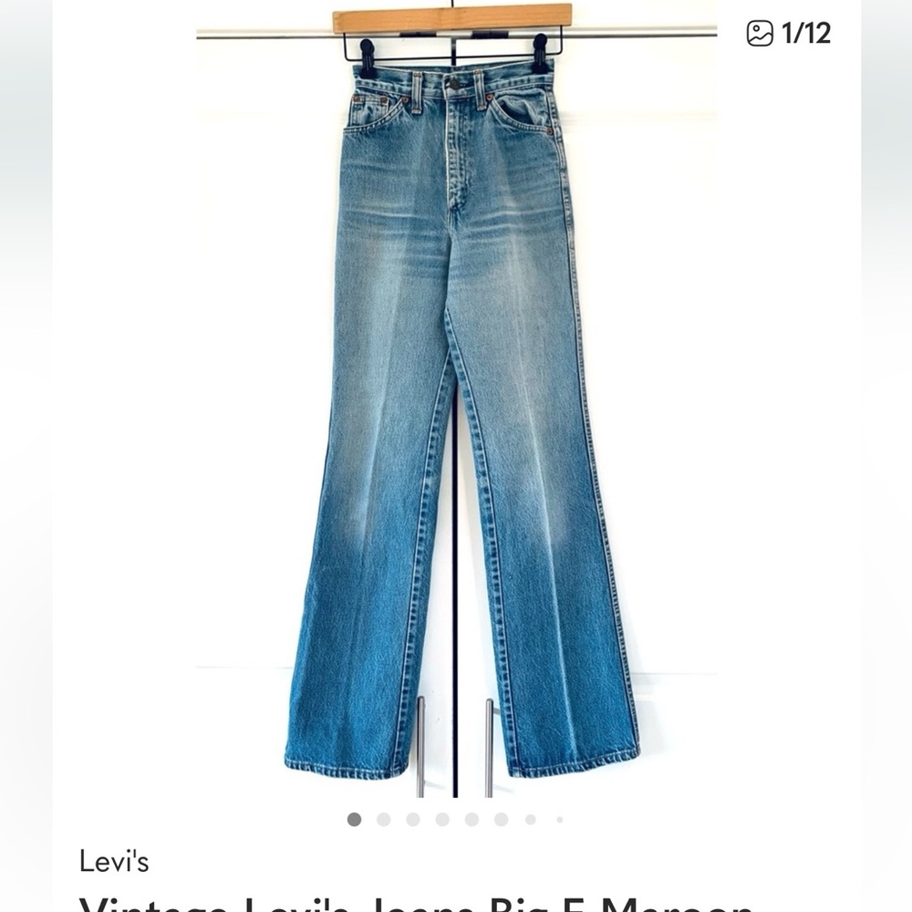 Please help me find ——-In Search of a Similar Pair - NOT FOR SALE Levi's 23x32